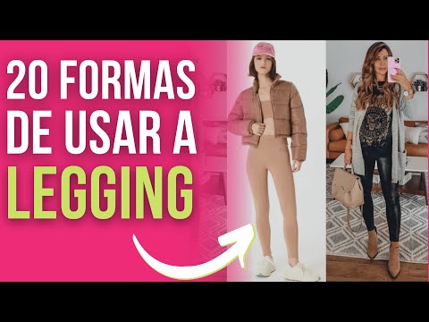 Vídeo: 3 maneiras de usar leggings de veludo