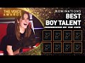 BEST BOY TALENT nominees! 🤩 | The Voice Kids Awards