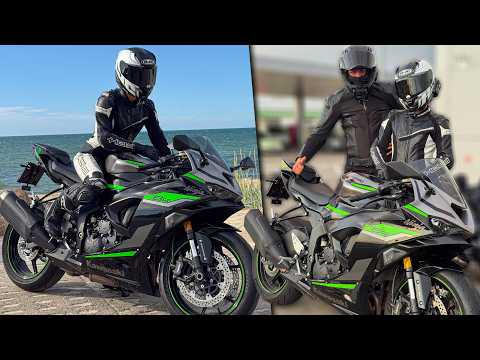 "POZNAJCIE" IZĘ I JEJ KAWASAKI ZX6R