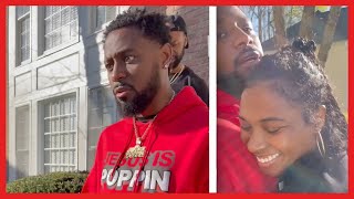 That time Wayne side chick wouldn't leave him alone!