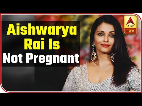 Is Aishwarya Rai Bachchan Pregnant?  | ABP News