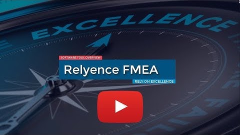 Relyence FMEA 2020