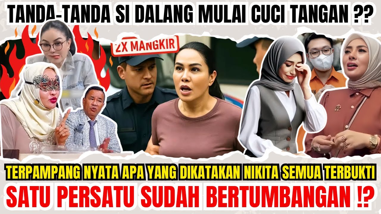 🔴 NYATA ‼️ SATU-PERSATU BERTUMBANGAN | TANDA-TANDA SI DALANG KETAR-KETIR DAN MULAI CUCI TANGAN ‼️