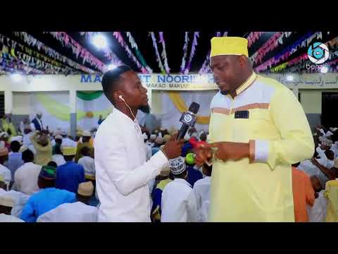 Ustaz Rajabu Afunguka Mengi Kuhusu Mtume Muhammad Kwenye Maulidi Ya Nooril Hudaa 2022