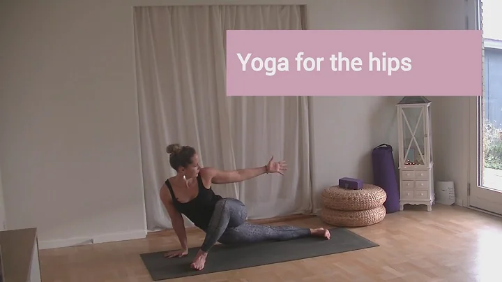 Yoga for the hips