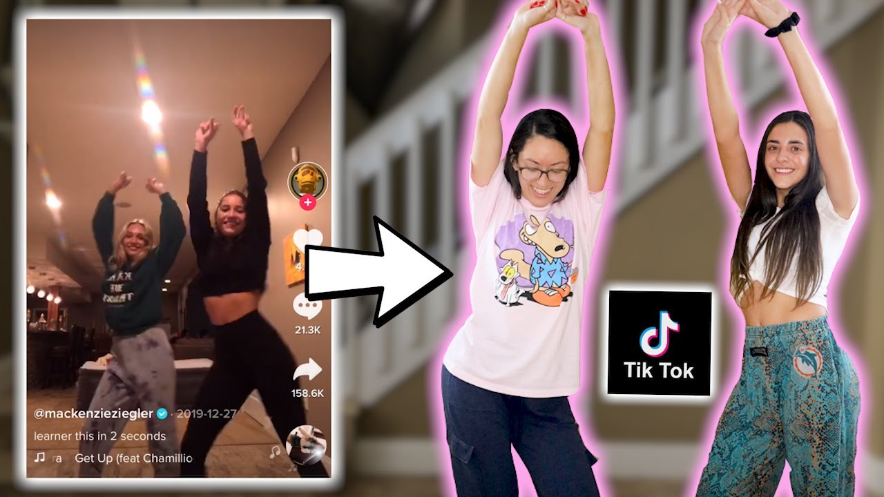 RECREATING VIRAL TIK TOK DANCES!!! Lani World YouTube