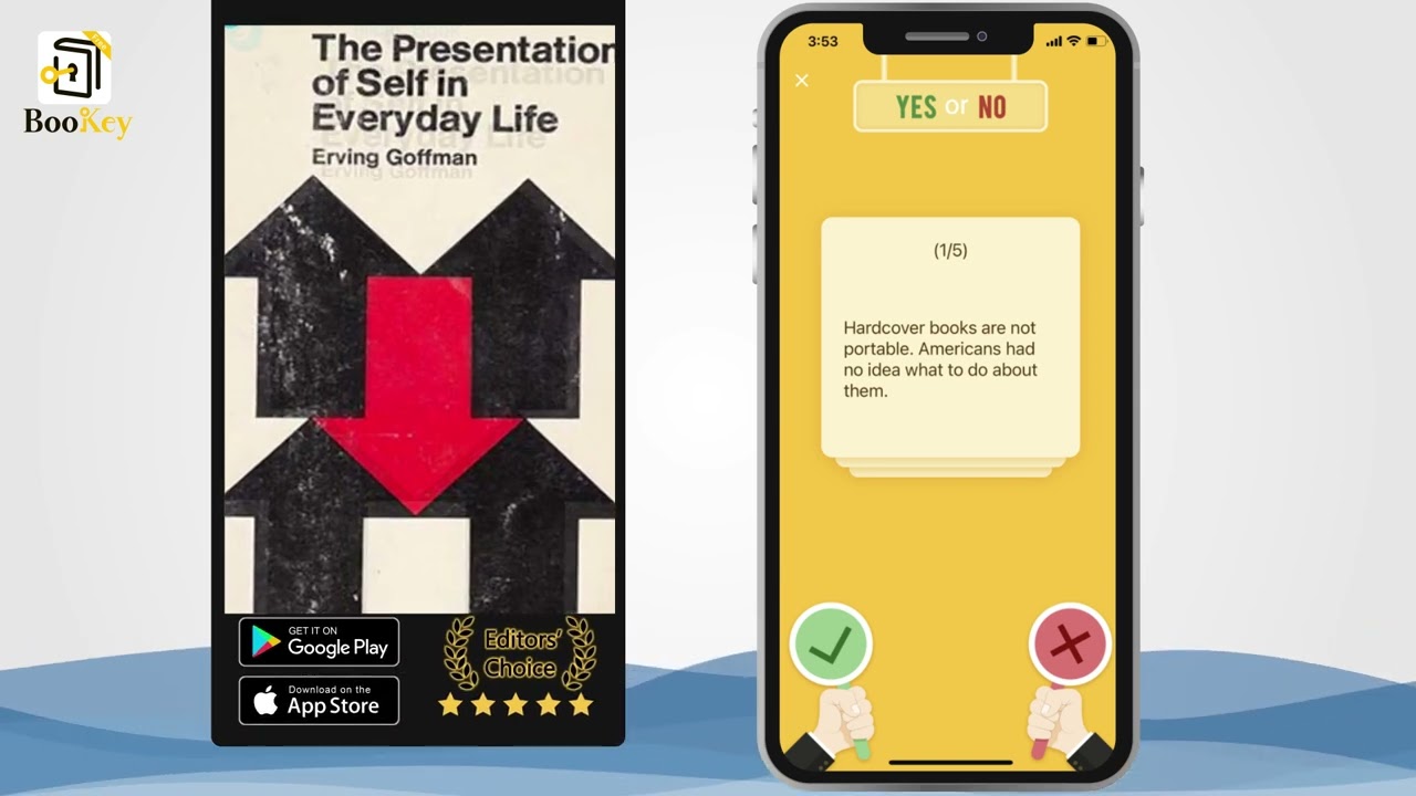 The Presentation Of Self In Everyday Life Summary of The Presentation of Self in Everyday Life By Erving Goffman