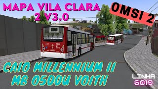OMSI2 CAIO MILLENNIUM II MB O500U Voith OMSI2 CAIO MILLENNIUM II MB O500U Voith