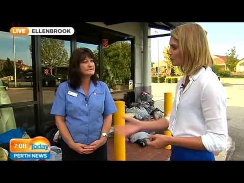 Charity Dumping | Today Perth News