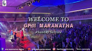 ONLINE SERVICE I | 12 MAY 2024 | GPdI Maranatha Medan