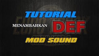 TUTORIAL Menambah DEF Mod Sound | ETS2 Indonesia screenshot 3