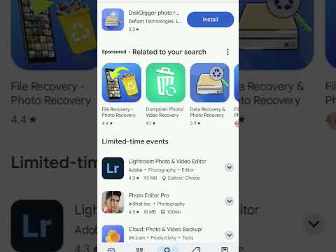 Recover Deleted Photos -Without Root Device || Photo Recover Kaise Kare !! #shorts #viralshorts