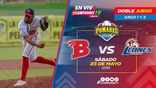 🔥 EN VIVO | 🦁 Bóer vs León🏹 | ¡CLÁSICO NACIONAL! | Pomares 2026 | Desde León  23/05/26 ⚾️💥