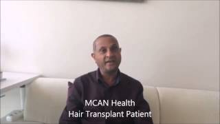 Roopak Tells About His Hair Transplant In Turkey With Mcan Health