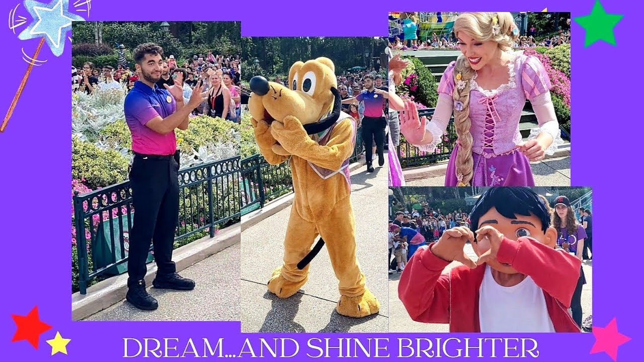 A Dream World - °0° princesse Disney °0° Raiponce est une belle et  téméraire jeune fille. #Disney #Raiponce #DisneylandParis