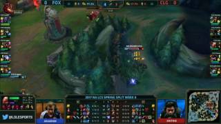 NA LCS: Echo Fox vs. Counter Logic Gaming - Funny Fail Flash