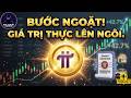 PODCAST: PI NETWORK 10/03: Giá Trị Tăng 42.7% Nhờ Tỉ Lệ Khóa 80% &amp; Tiện Ích Đổi Hàng Hóa Trên dApp!