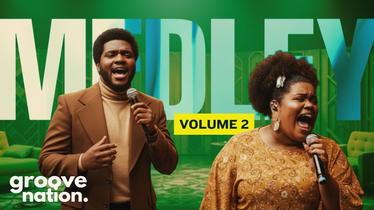 MEDLEY GOSPEL | VOL. 2 (Ressuscita-me/É Tudo Sobre Você/Lindo És/Sonhos de Deus...) - Groovenation