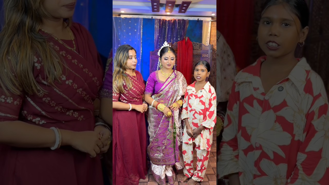 নিজেকে প্রমাণ করে দিলো 😲🙏🏻…..#youtube #shorts #bengali #makeup