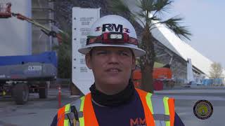 IBEW 11 Journeyman Angel Navarette
