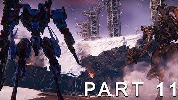 Armored Core VI fires of Rubicon part 11:  Attack the old spaceport