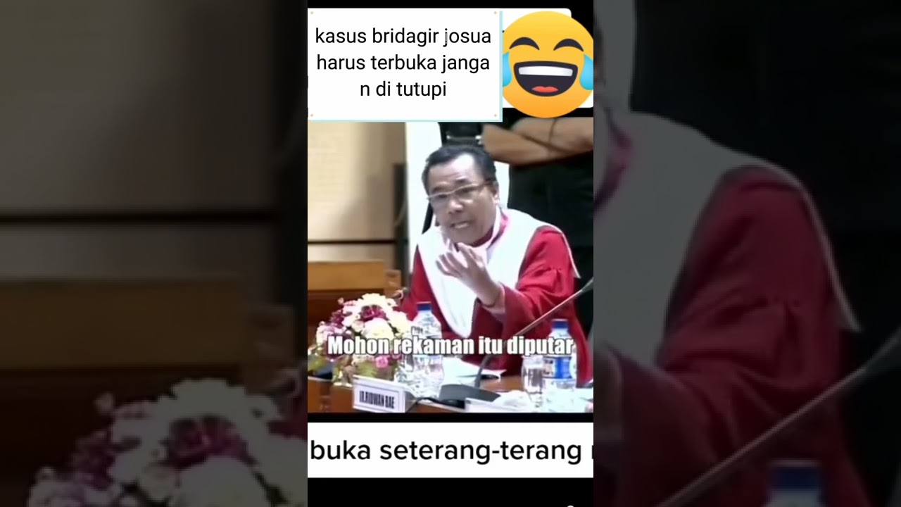 akhirnya persidangan bridagir J terbuka 
