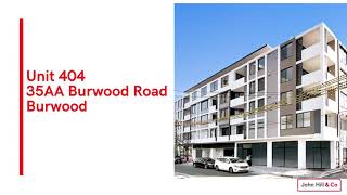 404/35AA Burwood Road Burwood