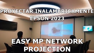 Instalación Y Uso De Easy Mp Network Projection 2023 Proyectar Vía Inalámbrica Desde Tu Pc