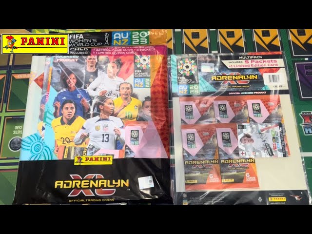 Panini FIFA 2023 Women's World Cup Adrenalyn XL Cards Starter Pack