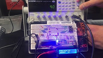 Frecuenciometro con microcontroladores "PIC"