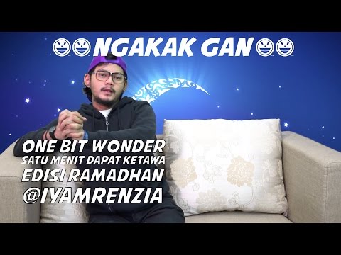 Satu Menit dapat Ketawa OneBitWonder - Iyam dan Ramadhan