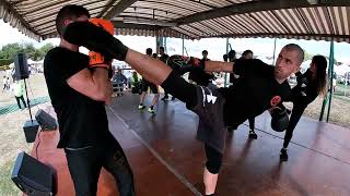Demo De Savate Et De Canne - Forum Dermont 2022