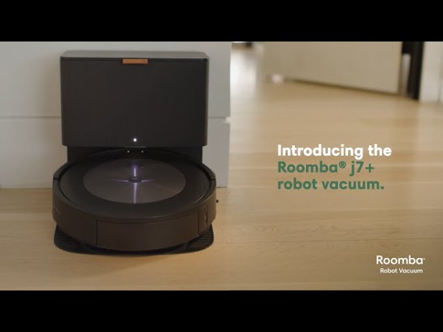 Introducing the Roomba j7+ Robot Vacuum! iRobot India 