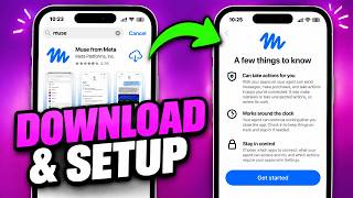 How To Download & Install Muse AI App by Meta 2026