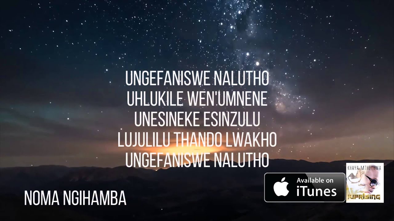 Noma Ngihamba