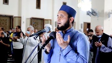دعاء القنوت ليلة ٢٠ من رمضان - القارئ مدحت رمضان
