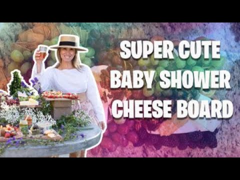 Baby Shower Charcuterie Board Ideas