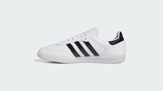 Jason Dill x adidas Samba Patent Leather 'White'