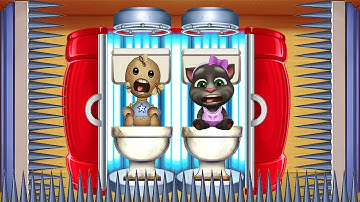 My Talking Tom Friends vs Kick The Buddy - Android Gameplay Walkthrough Part 26