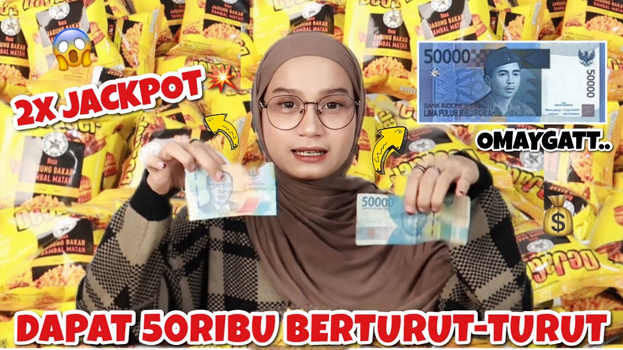 DAPAT 50RIBU 2KALI‼️ HADIAH DEJAGER GAK NANGGUNG-NANGGUNG..