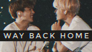 Taekook | Way Back Home | FMV