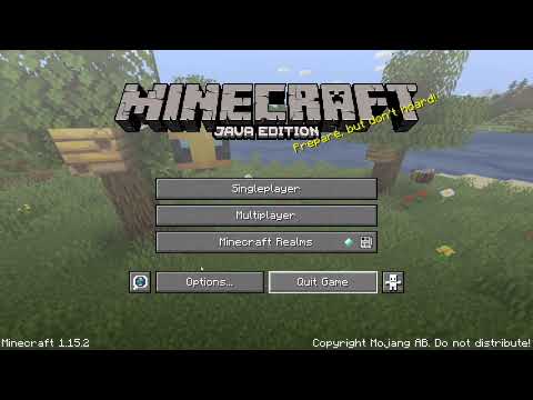 Come giocare con gli amici in Minecraft Java Edition 1.15.2