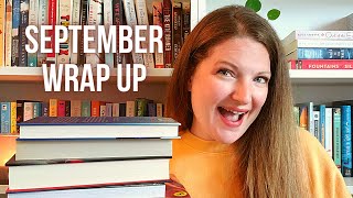 The Books I Read in September | #readingwrapup
