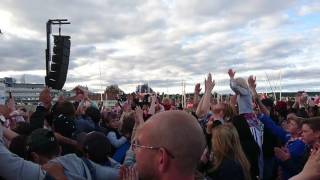 Håll om mig hårt - Panetoz Juli 2016 Sundsvalls hamn