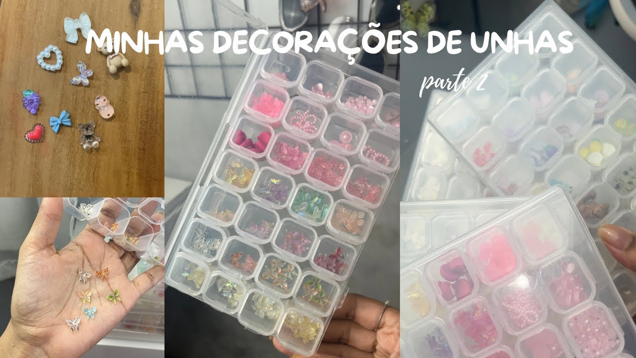 Minhas decorações de unhas parte 2 