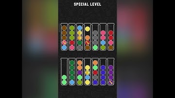 Ball Sort Special Level - Locked Ball (after Level 375)