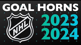 All 2024 NHL Goal Horns