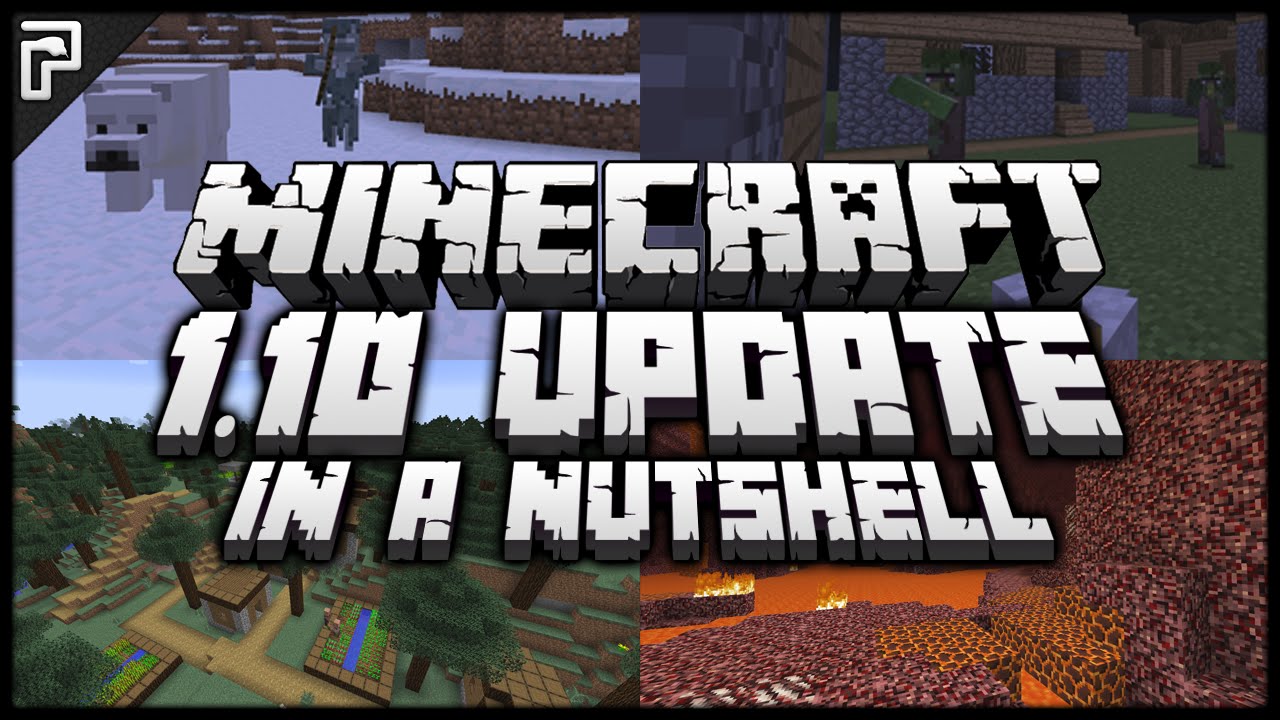 Minecraft 1 10 Update In A Nutshell The Frostburn Update Pythongb Youtube