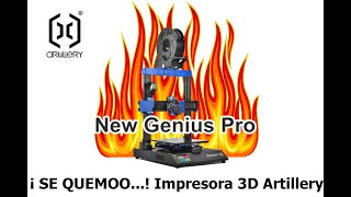 Impresora 3D Atillery Pro placa quemada by Alberto Albertos 27 views 7 months ago 10 minutes, 47 seconds