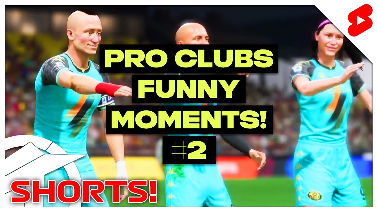 PRO CLUBS FUNNY MOMENTS #2 - 